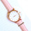 5Pcs Alloy Watch Strap Decorative Ring Band Charm 4