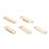5Pcs Alloy Watch Strap Decorative Ring Band Charm 10
