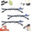 Blue Light Blocking Adjustable Reading Glasses Set of 3 with Smart Blue Light Adjustment 1