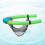 Bunter Pool- Schwimm- Sitz Mit Weichem, Geruchslosem Material 3