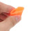 20Pièces Caps Écrous Roue Orange Silicone Brillant Accessoires Auto 3