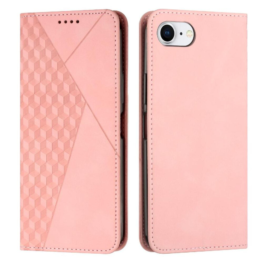 () Flip Case For Iphone 17E Kickstand Pu Leather Wallet Card Insertion 764563193066
