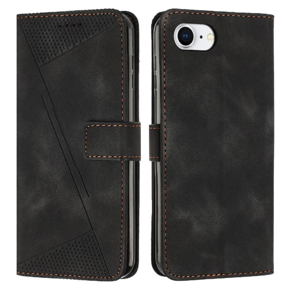 () Flip Case For Iphone 17E Kickstand Pu Leather Wallet Card Insertion 764563193141