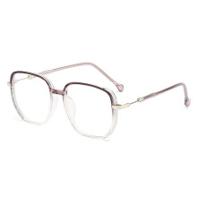 Blue Light Blocking Reading Glasses 2.0+ for Women, Vintage Square Computer Glasses Purple