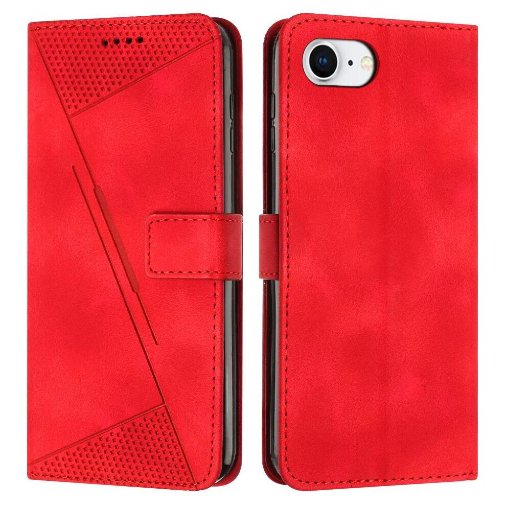 () Flip Case For Iphone 17E Kickstand Pu Leather Wallet Card Insertion 764563193165