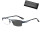 Photochromic Reading Glasses 3.5 Blue Light Blocking Compact Lightweight Blue Frame 1
