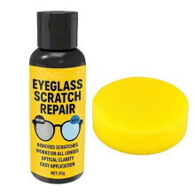 Lens Scratch Remover for Eyeglass, Camera, Phone and Glass – MultiSurface Scratch Solution