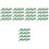 Worgeous 60 Pcs Portable Gardening Adjustable For 5