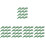 Worgeous 60 Pcs Portable Gardening Adjustable For 6