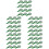 Worgeous 60 Pcs Portable Gardening Adjustable For 7