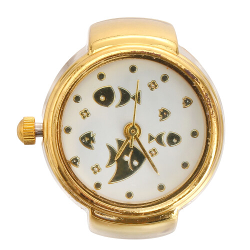 Fingeruhr Mit Katzendesign, Ringuhr Für Mädchen 1