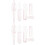 2Ensembles Règle Couture Précision Humanoïde Multi Pour Création DIY 5