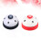 4Pcs Training Bells for Dogs Assorted Color Plastic Bells Easy to Ring 8