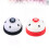 4Pcs Training Bells for Dogs Assorted Color Plastic Bells Easy to Ring 10