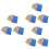 30Pcs Premium Material Craft Sheets Assorted Colors for DIY and Art 7