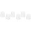 3 Pairs Of Stethoscopes Earbud Comfortable Replacement Earbuds 6
