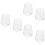 3 Pairs Of Stethoscopes Earbud Comfortable Replacement Earbuds 8