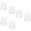 3 Pairs Of Stethoscopes Earbud Comfortable Replacement Earbuds 9