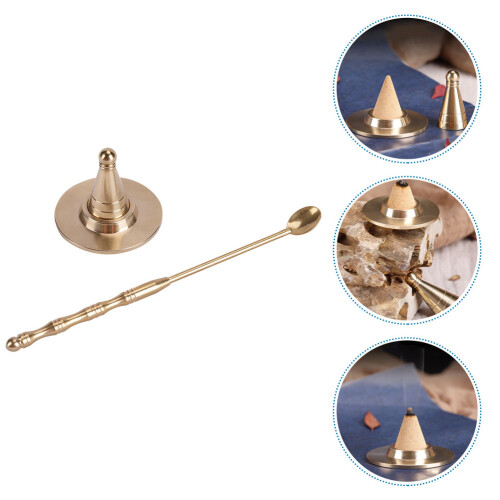 1Set Utensili in Rame Dorato Per Kit Completo Per Forme A Cono 2