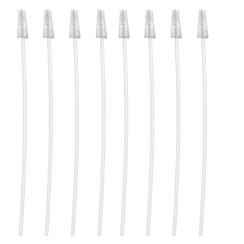100pcs 17cm Plastic Straw Cleaning Brushes Flexible Pipe Cleaner Set