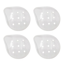 4 Pcs Breathable 9Hole Plastic Eye Patch for Adults and Kids, Comfortable PostSurgery Eye Cover