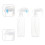 2 Pcs Trigger Sprayer Sprayers For Gardening Flowers Bottle Plants 9