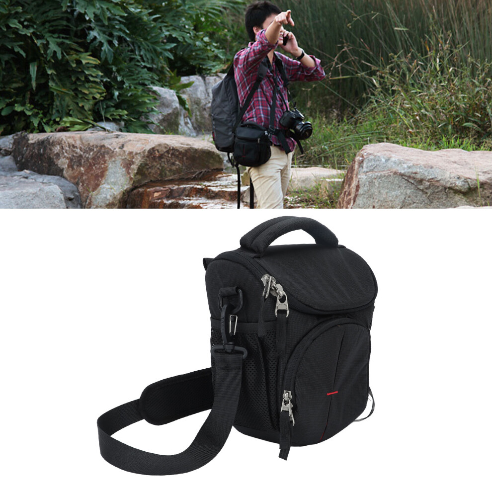 Large Nylon Camera Bag For Dslr, Waterproof, 21X18x13cm 8211388905722