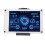 3.5in Dual USB PC Temp Monitor IPS Display for Windows/Linux White 1