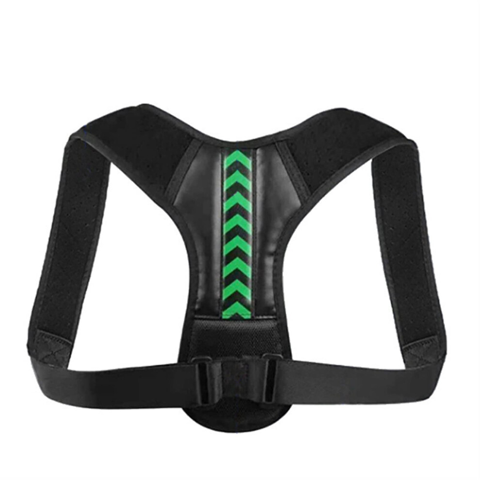 Adjustable Back Shoulder Posture Corrector with Clavicle Spine Support Brace for Men and Women