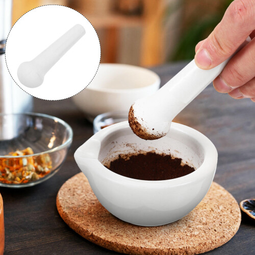 ceramic garlic grinding rod pestle kitchen tool 2