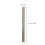 2pcs Rustic Door Knob Spindle Bar 85mm Zinc Plated 2