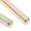 2pcs Rustic Door Knob Spindle Bar 85mm Zinc Plated 9