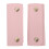 2Pcs Pink PU Leather Handbag Handle Sleeves Bag Handle Protectors 4