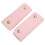 2Pcs Pink PU Leather Handbag Handle Sleeves Bag Handle Protectors 7