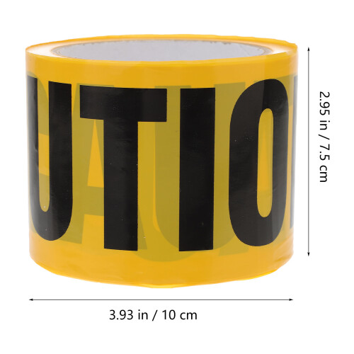 Warning Tape Halloween Party Decoration Decorations Scary Caution 1