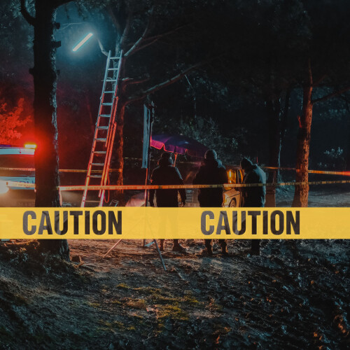Warning Tape Halloween Party Decoration Decorations Scary Caution 2