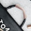 2Pcs Pink PU Leather Handbag Handle Sleeves Bag Handle Protectors 9