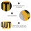 Warning Tape Halloween Party Decoration Decorations Scary Caution 8