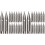30Pièces Pointe Stylo-Plume Grise, Plumes De Remplacement Robustes 2