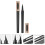 2Pcs Long-Lasting Waterproof Eye Lining Pens Black ABS Makeup 11