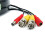 25m BNC Video Power Cable for CCTV Security Camera DVR System Easy Installation Black 3