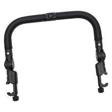Universal Stroller Bumper Bar Replacement with Improved Steering Control and Easy Installation