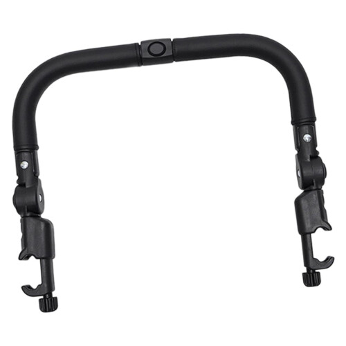 Universal Stroller Bumper Bar Replacement with Improved Steering Control and Easy Installation