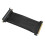 High-Speed PCIe 4.0 Riser Cable 20cm Flat 180 for RTX3080, 3090 1