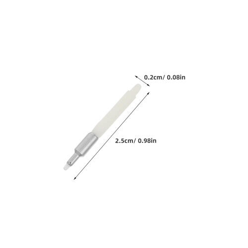 2 Pack Permanent Marker Pens Refill Markers Replacement Nibs Refills 1