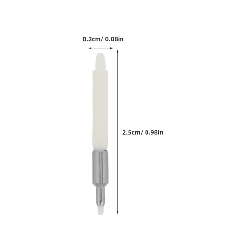 2 Pack Permanent Marker Pens Refill Markers Replacement Nibs Refills 2
