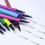 2 Pack Permanent Marker Pens Refill Markers Replacement Nibs Refills 7