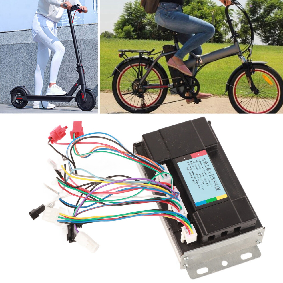 1000W Brushless Motor Controller 48-72V For Electric Bikes & Scooters 3221388906365