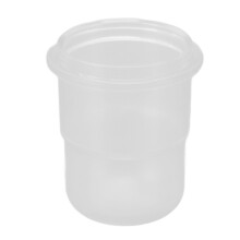 Verschneidete Kaffee-Dosierungskanne 58 mm PC für Siebträger & Heimgebrauch