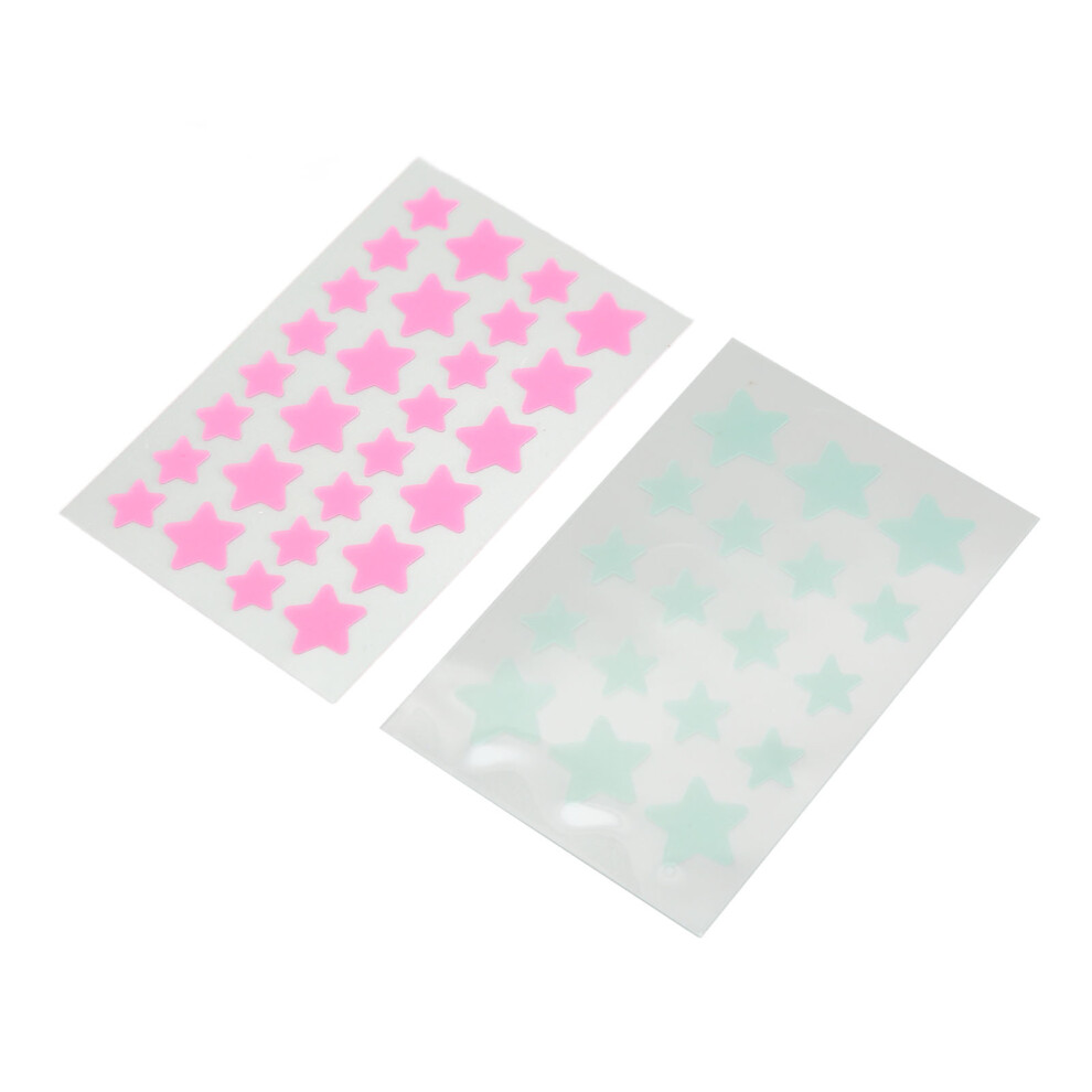 Star Blemishes Hydrocolloid Patches 46 Pack for Acne & Pimples